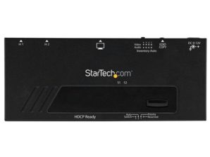 Switch StarTech.com HDMI de 2 Puertos, Conmutado Automático y Prioritario UERTOS PRIORITARIO 1080P