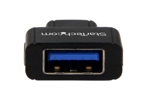 StarTech.com Adaptador USB C 3.0 Macho - USB A 3.0 Hembra, Negro TIDOR USB TYPE-C A USB A