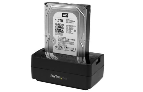 StarTech.com Docking Station para 1 Disco Duro, 2.5/3.5", SATA, USB 3.1, Negro NIDADES SATA DE 2.5 Y 3.5