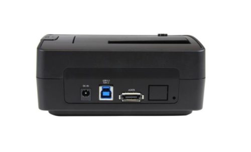 StarTech.com Docking Station para 1 Disco Duro, 2.5/3.5", SATA, USB 3.1, Negro NIDADES SATA DE 2.5 Y 3.5