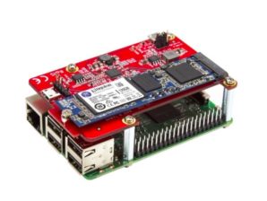 StarTech.com Adaptador Convertidor USB a M.2, 6 Gbit/s, Rojo NGFF SATA SSD DE RASPBERRY PI