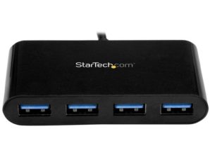 Hub StarTech.com Concentrador USB-C 3.0, USB-C Macho - 4x USB A Hembra, 5000 Mbit/s, Negro A 4 PUERTOS USB A