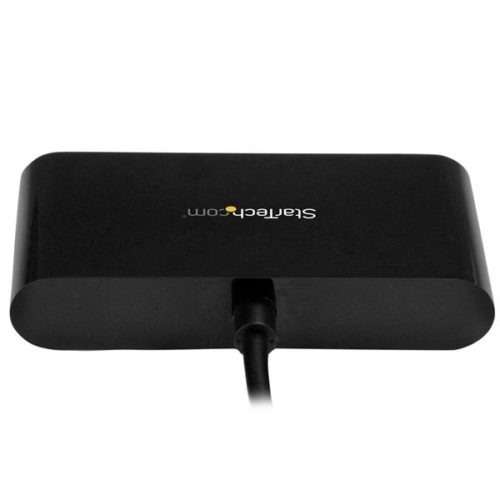 Hub StarTech.com Concentrador USB-C 3.0, USB-C Macho - 4x USB A Hembra, 5000 Mbit/s, Negro A 4 PUERTOS USB A