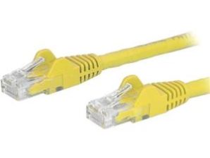 StarTech.com Cable Patch Cat6 UTP sin Enganches RJ-45 Macho - RJ-45 Macho, 5 Metros, Amarillo ETHERNET GIGABIT SIN ENGANCHES