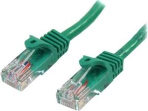 StarTech.com Cable Patch Cat5 UTP sin Enganches RJ-45 Macho - RJ-45 Macho, 50cm, Verde ETHERNET SIN ENGANCHE