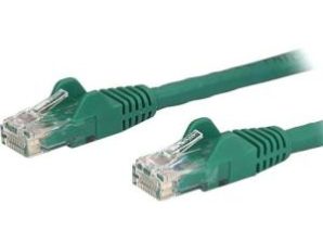 StarTech.com Cable Patch Cat6 UTPsin Enganches RJ-45 Macho - RJ-45 Macho, 4.3 Metros, Verde ERNET GIGABIT SIN ENGANCHES