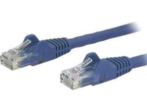 StarTech.com Cable Patch Cat6 UTP sin Enganches RJ-45 Macho - RJ-45 Macho, 1.8 Metros, Azul 6 ETHERNET GIGABIT SIN ENGANCHES