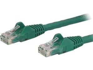 StarTech.com Cable Patch Cat6 UTP sin Enganches RJ-45 Macho - RJ-45 Macho, 1.8 Metros, Verde ETHERNET GIGABIT SIN ENGANCHES