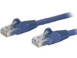 StarTech.com Cable Patch Cat6 UTP sin Enganches RJ-45 Macho - RJ-45 Macho, 4.3 Metros, Azul 6 ETHERNET GIGABIT SIN ENGANCHES