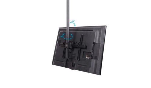 StarTech.com Soporte Techo para Pantalla 32" - 70", hasta 50kg, Negro LED O PLASMA DE 32 A 75