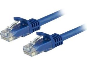 StarTech.com Cable Patch Cat6 UTP sin Enganches RJ-45 Macho - RJ-45 Macho, 15.2cm, Azul 6 ETHERNET GIGABIT SIN ENGANCHES