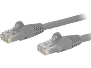 StarTech.com Cable Patch Cat6 UTP sin Enganches RJ-45 Macho - RJ-45 Macho, 4.3 Metros, Gris 6 ETHERNET GIGABIT SIN ENGANCHES