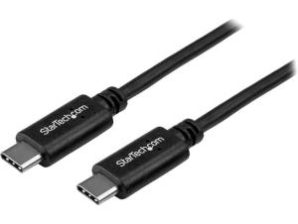 StarTech.com Cable USB C Macho - USB C Macho, 50cm, Negro O CABLE USB 2.0 USB TIPO C
