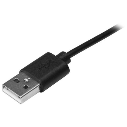 Cable StarTech.com USB A Macho - USB C Macho, 50cm, Negro A USB-A - USB 2.0 USB TIPO C