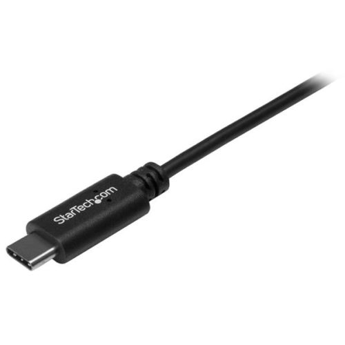 Cable StarTech.com USB A Macho - USB C Macho, 50cm, Negro A USB-A - USB 2.0 USB TIPO C