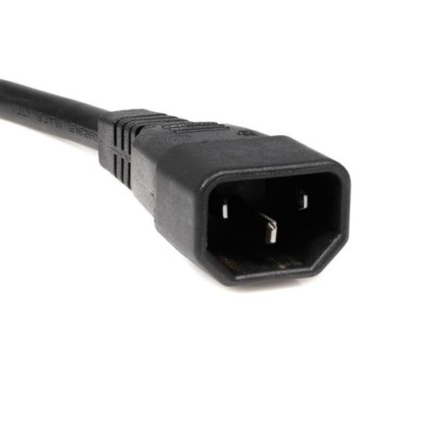 Cable de Poder StarTech.com C14 Macho - 2x C13 Hembra, 3 Metros, Negro .