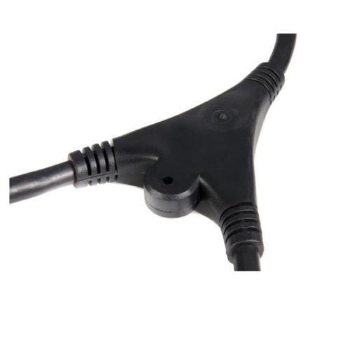 Cable de Poder StarTech.com C14 Macho - 2x C13 Hembra, 3 Metros, Negro .