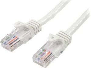 StarTech.com Cable Patch Cat5e UTP sin Enganches RJ-45 Macho - RJ- 45 Macho, 10 Metros, Blanco ETHERNET SIN ENGANCHE