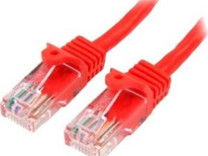 StarTech.com Cable Patch Cat5e UTP sin Enganches RJ-45 Macho - RJ-45 Macho, 7 Metros, Rojo ETHERNET SIN ENGANCHE