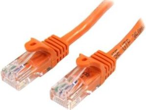 StarTech.com Cable Patch Cat5e UTP sin Enganches RJ-45 Macho - RJ-45 Macho, 7 Metros, Naranja ETHERNET SIN ENGANCHE