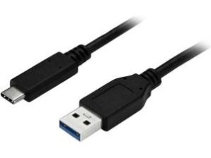 CABLE DE 1M USB A A USB TIPO C CABLE USB-C MACHO A MACHO