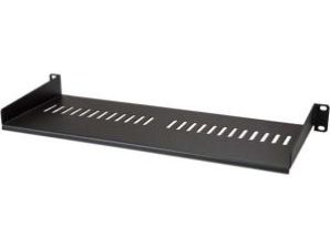 StarTech.com Charola Ventilada para Rack 1U, hasta 20Kg, Negro DE SERVIDORES DE 7 PULGADAS
