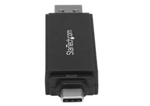 StarTech.com Lector Grabador de Tarjetas de Memoria Flash SD/Micro SD, USB 3.0 A, USB 3.0 C SB-A DE TARJETAS SD MICRO SD
