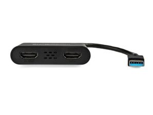 StarTech.com Adaptador de Video Externo USB 3.0 a 2 Puertos HDMI 4K para 2 Pantallas 3.0 A 2 PUERTOS HDMI 4K