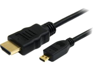 CABLE 1.8M HDMI ALTA VELOCIDAD CON ETHERNET HDMI A MICRO HDMI