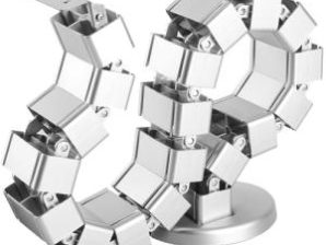 StarTech.com Conducto Flexible para Administrar Cables, Plata BLEADO CON BASE LASTRADA