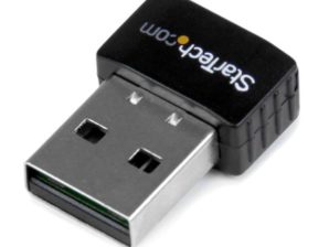 Mini Adaptador StarTech.com de Red Inalámbrico USB 2.0, 300 Mbit/s USB WIRELESS N