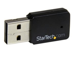 StarTech.com Mini Adaptador de Red USB 2.0 Inalámbrico, WLAN, 433 Mbit/s INALAMBRICO WIFI 802.11AC
