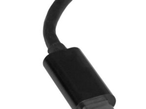 Adaptador StarTech.com de Red Gigabit Ethernet USB-C, 5000 Mbit/s, Negro USB-C EXTERNO USB 3.1