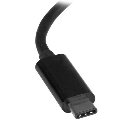 Adaptador StarTech.com de Red Gigabit Ethernet USB-C, 5000 Mbit/s, Negro USB-C EXTERNO USB 3.1
