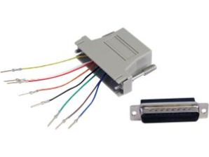 StarTech.com Adaptador Modular Serial DB25 Macho - RJ45 Hembra, Gris ADAPTADOR SERIAL MACHO A HEMBRA