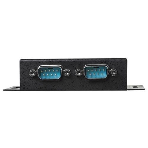 Adaptador StarTech.com Serial Macho - USB-B Hembra, Negro FTDI DE 2 PUERTOS DE PARED