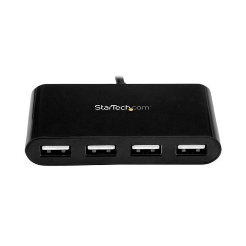 Hub StarTech.com Concentrador USB-C, 4 Puertos USB 2.0, 480 Mbit/s, Negro E 4 PUERTOS USB 2.0 TIPO C