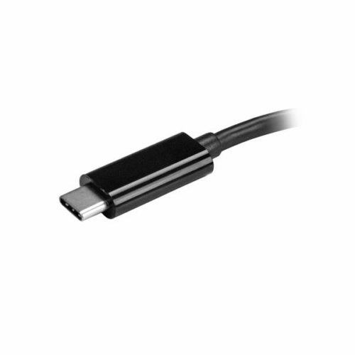 Hub StarTech.com Concentrador USB-C, 4 Puertos USB 2.0, 480 Mbit/s, Negro E 4 PUERTOS USB 2.0 TIPO C