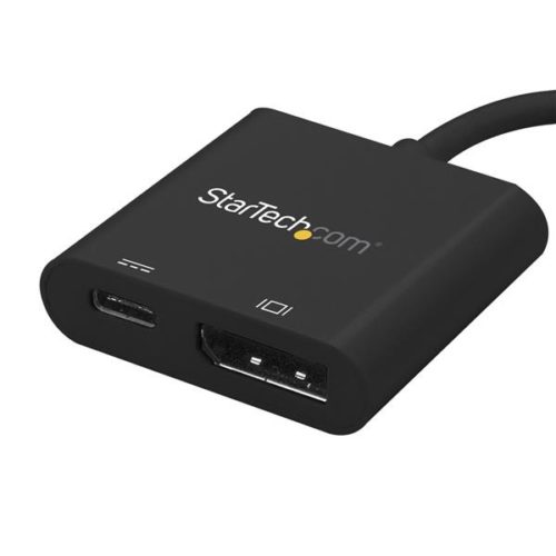 StarTech.com Adaptador de Video Externo USB-C Macho - DisplayPort Hembra, Negro A DISPLAYPORT EXTERNO CON PD