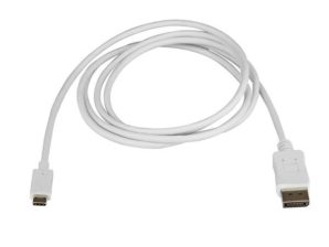 StarTech.com Cable USB-C Macho - DisplayPort Macho, 1.8 Metro, Blanco A DISPLAYPORT 4K 60HZ BLANCO