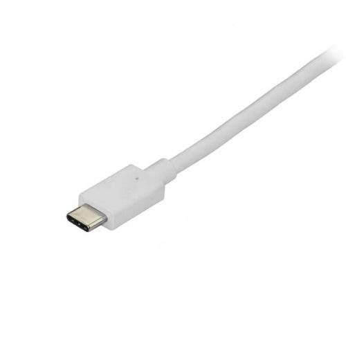StarTech.com Cable USB-C Macho - DisplayPort Macho, 1.8 Metro, Blanco A DISPLAYPORT 4K 60HZ BLANCO