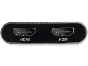 StarTech.com Adaptador de Video Thunderbolt 3 a Doble HDMI 4K, 60Hz, Plata A DOBLE HDMI 4K60 MAC Y WIN