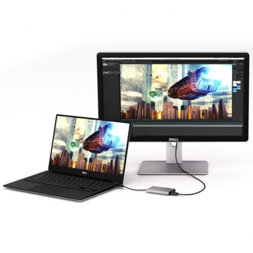 StarTech.com Adaptador de Video Thunderbolt 3 a Doble HDMI 4K, 60Hz, Plata A DOBLE HDMI 4K60 MAC Y WIN