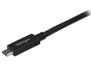StarTech.com Cable USB C Macho - USB C Macho, 1 Metro, Negro DE CARGA USB TIPO C USBC 5GBPS
