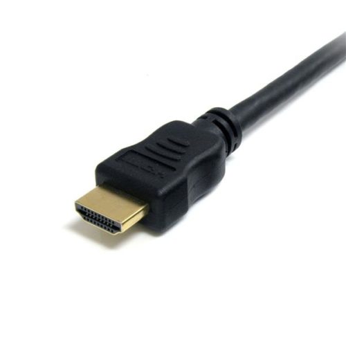 StarTech.com Cable HDMI de Alta Velocidad con Ethernet HDMI Macho - HDMI Macho, 1.8 Metros, Negro VELOCIDAD CON ETHERNET 4K X 2K
