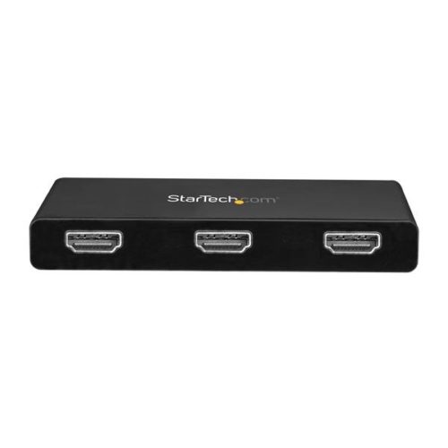 StarTech.com Splitter Divisor USB-C a 3 Puertos HDMI, Negro .