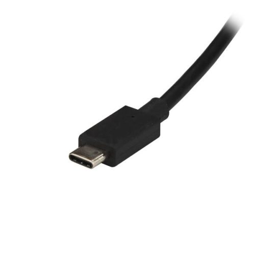 StarTech.com Splitter Divisor USB-C a 3 Puertos HDMI, Negro .