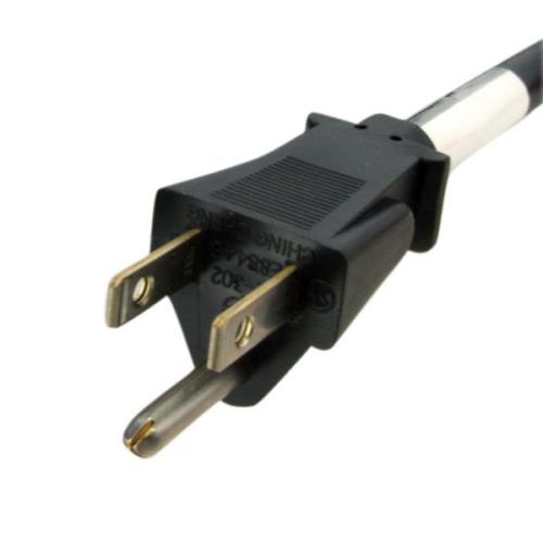 StarTech.com Cable de Poder NEMA 5-15P Macho - NEMA 5-15R Hembra, 1.83 Metros, Negro 5-15R A NEMA 5-15P