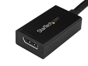 StarTech.com Adaptador DVI Macho - DisplayPort Hembra, Alimentado por USB MENTADO POR USB CONVERTIDOR