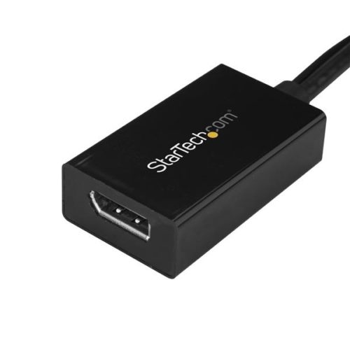StarTech.com Adaptador DVI Macho - DisplayPort Hembra, Alimentado por USB MENTADO POR USB CONVERTIDOR